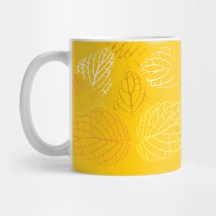 Autumn, Leaves Pattern 1 Mug